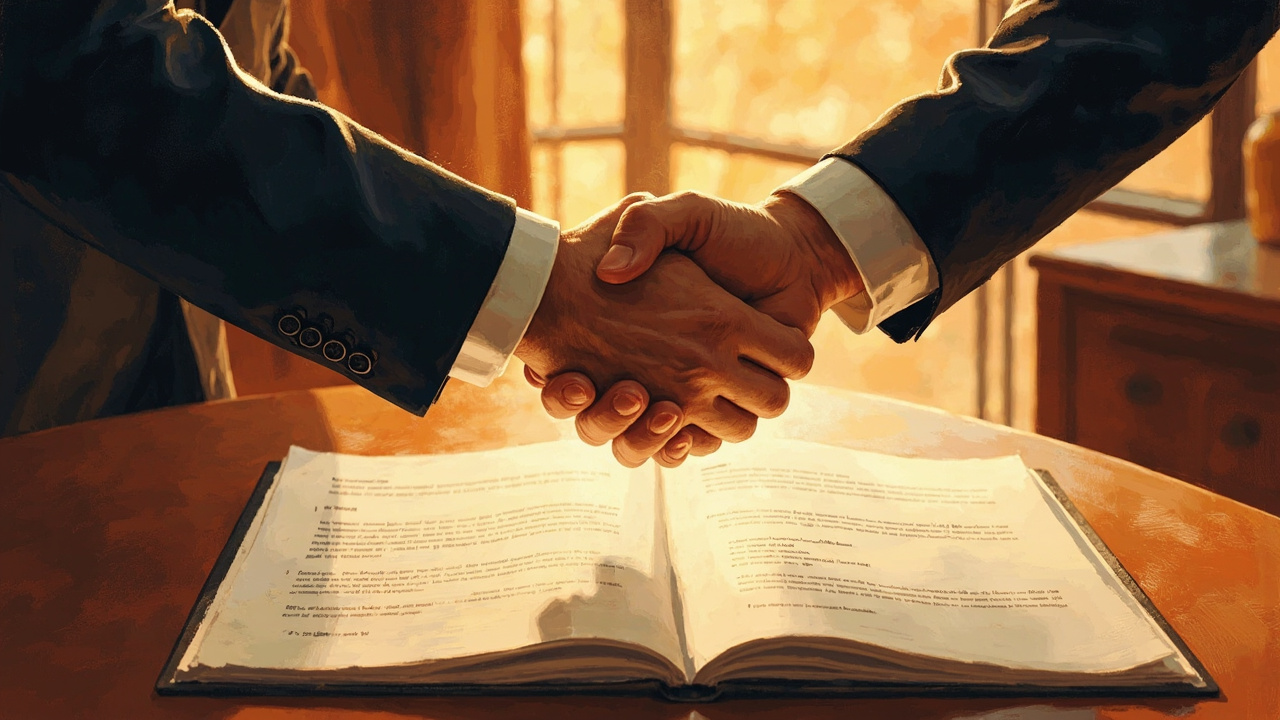Contrato comercial: qué es, qué tipos existen y cómo cambia según el país