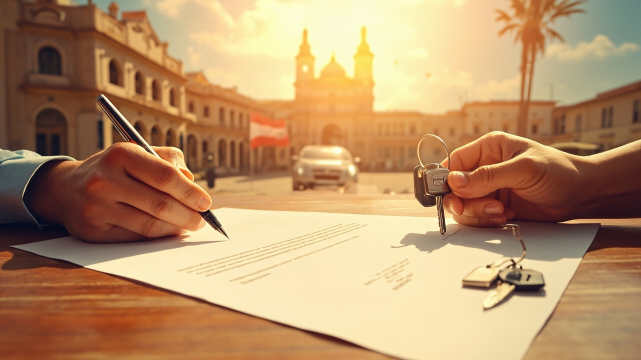 Contrato de alquiler de vehículo: qué incluir y qué cambia en cada país hispanohablante