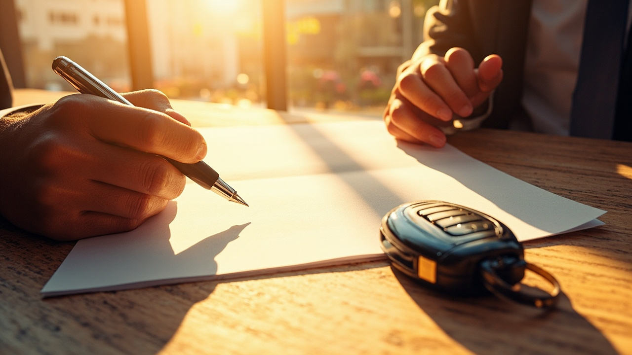 Contrato de arrendamiento de vehículo: qué debe incluir y cómo cambia según el país