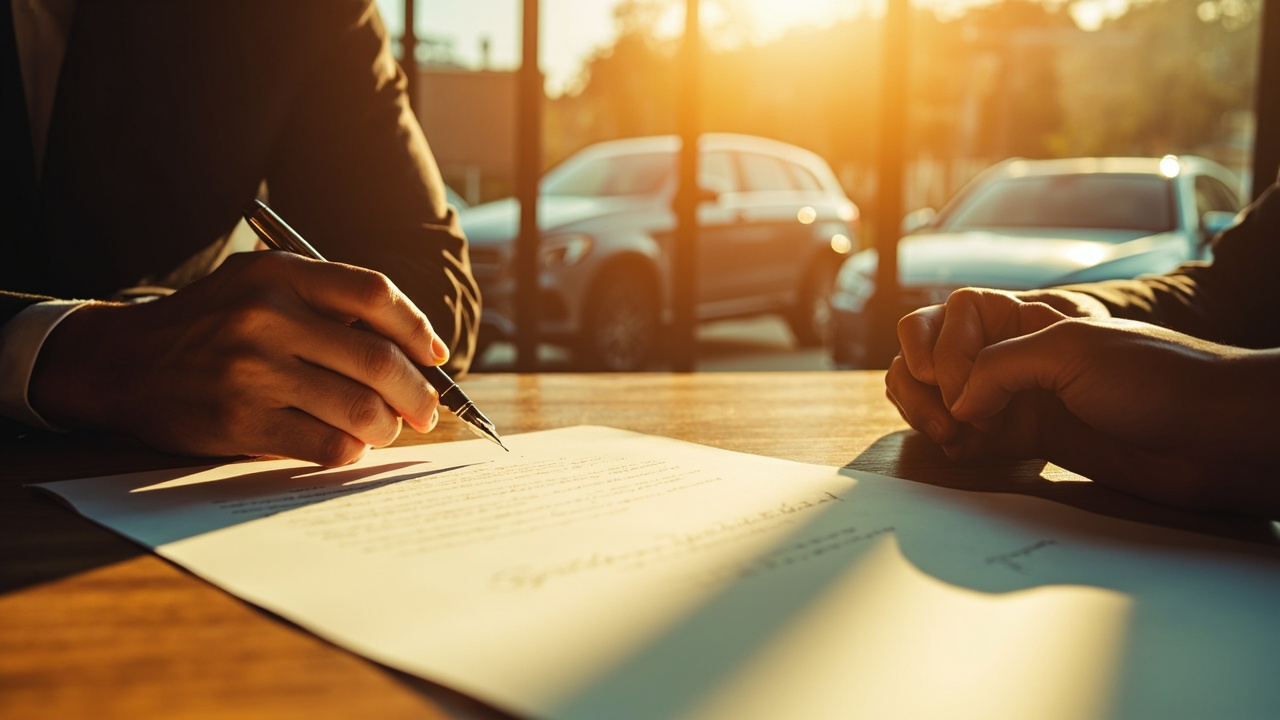 Contrato de compraventa de carro: qué debe incluir y cómo cambia según el país