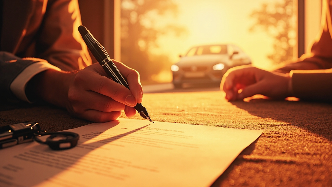 Contrato de compraventa de coche: qué debe incluir y cómo cambia según el país