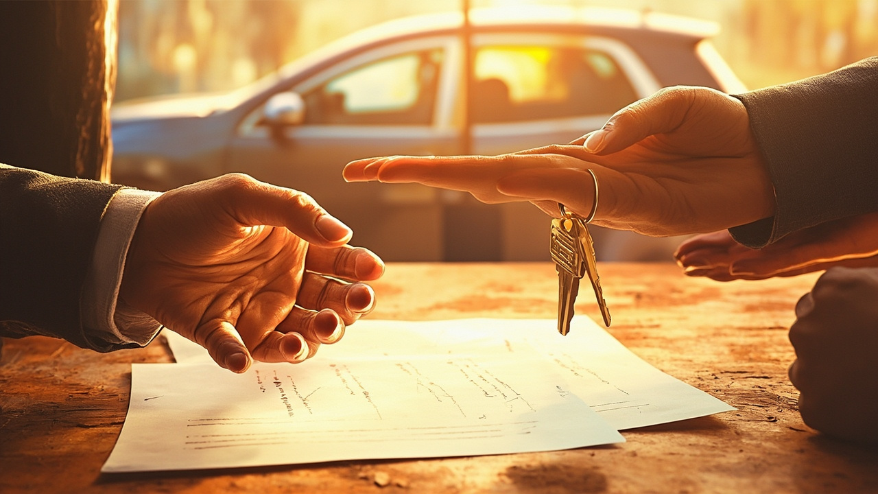 Contrato de compraventa de vehículo: qué debe incluir y cómo cambia según el país