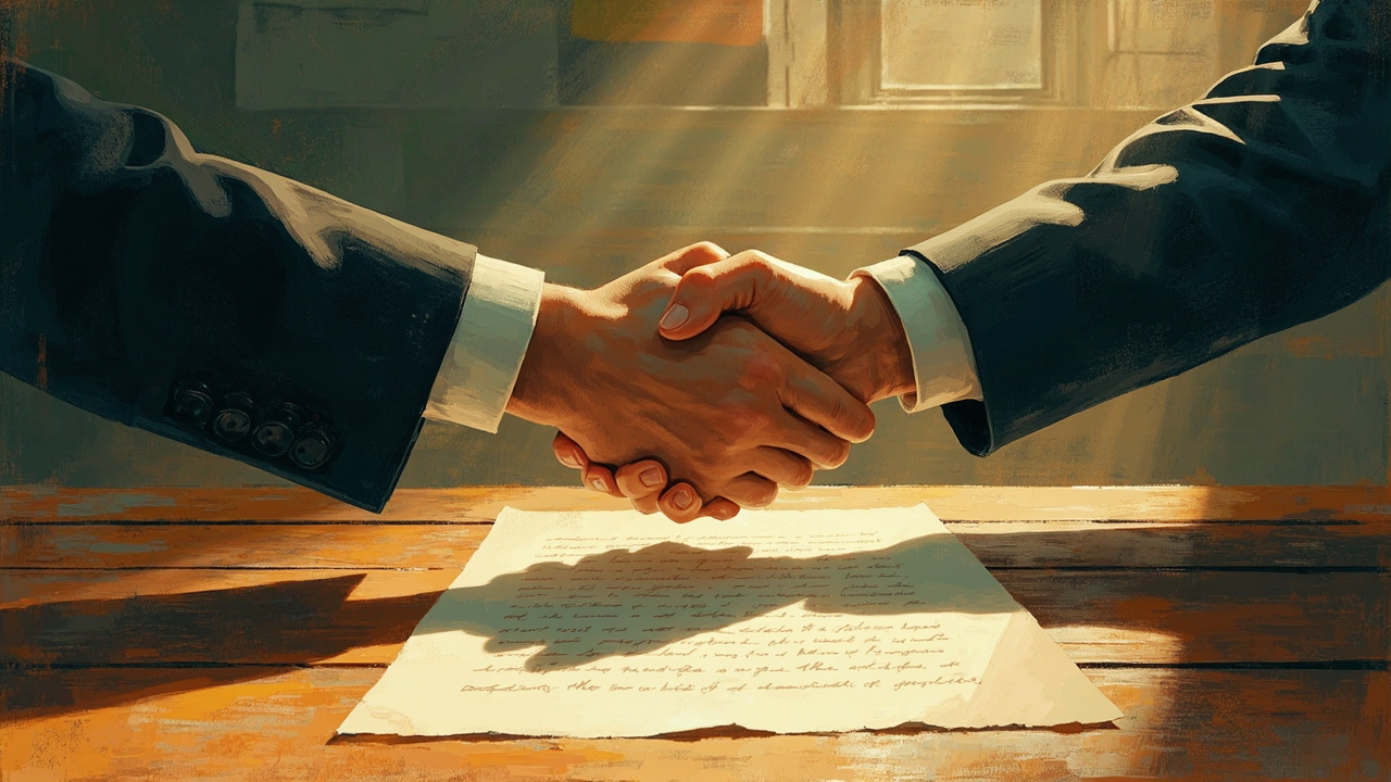 Contrato de justicia alternativa: qué es, qué incluye y cómo cambia según el país