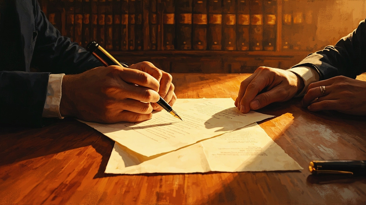 Divorcio notarial: qué es, cuándo es posible y cómo cambia según el país