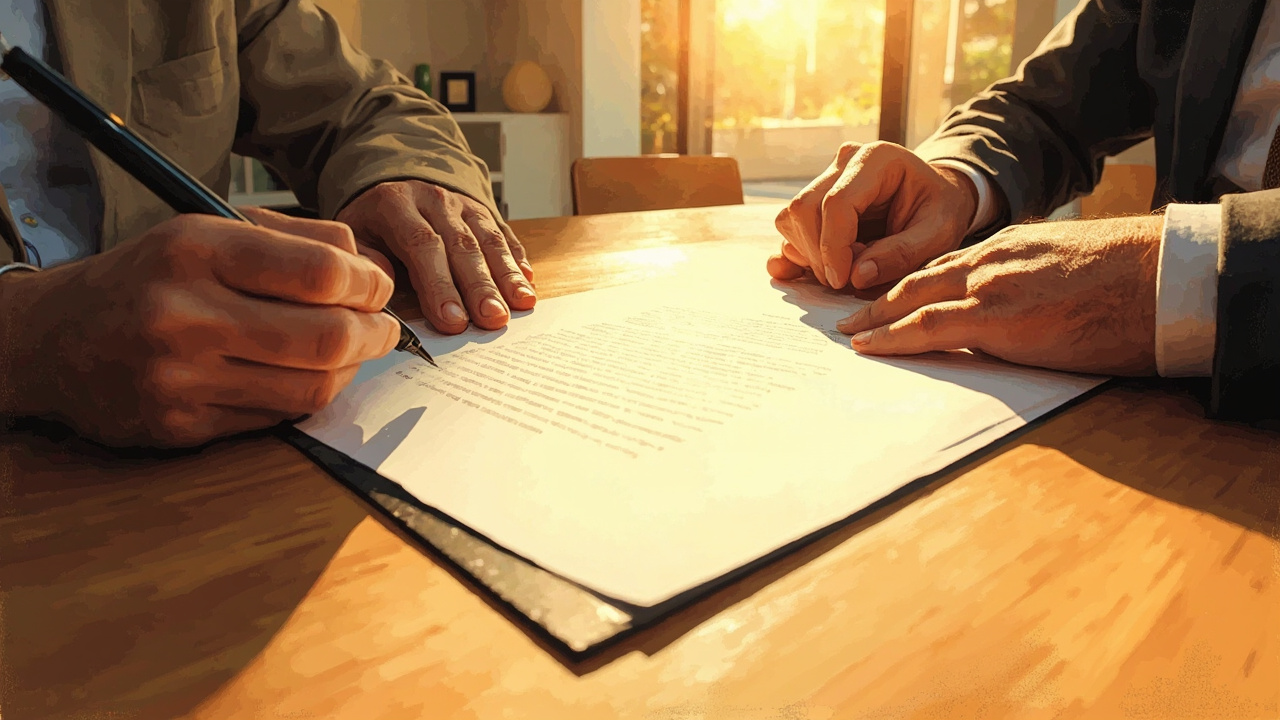 Aval en contrato de arrendamiento: qué garantiza y cómo cambia según el país