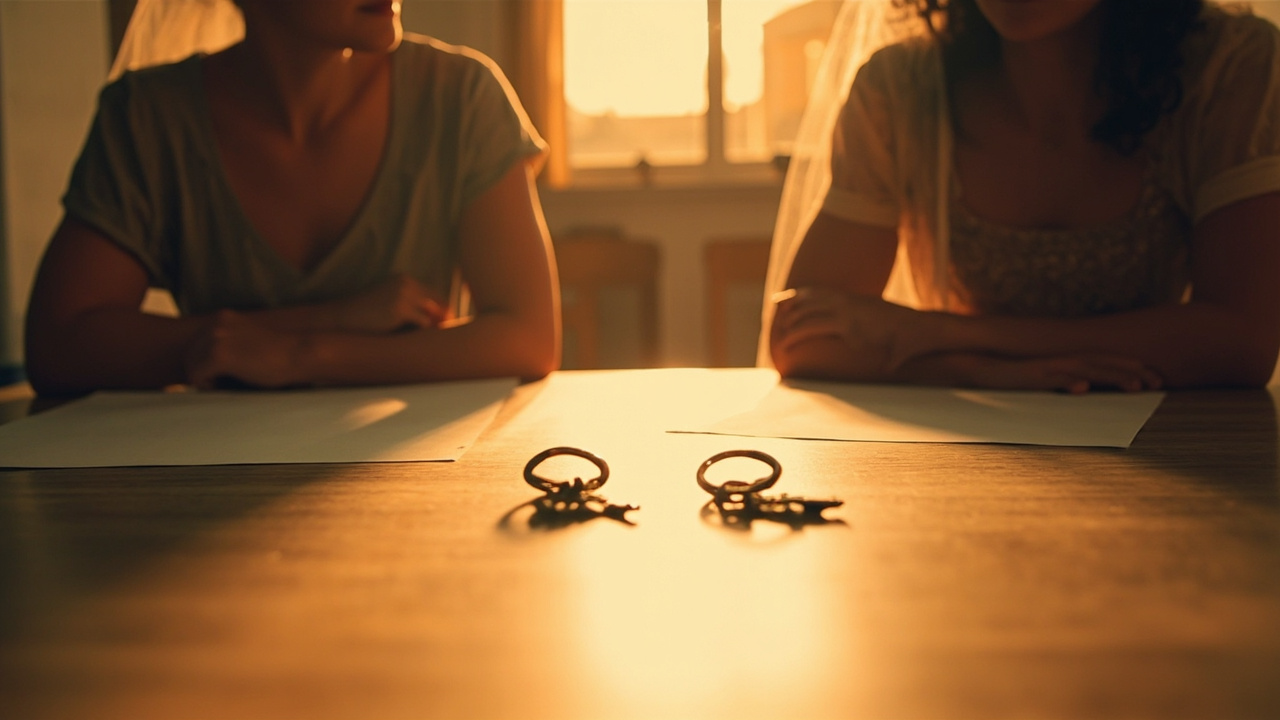 Casada con separación de bienes: qué significa y cómo cambia según el país