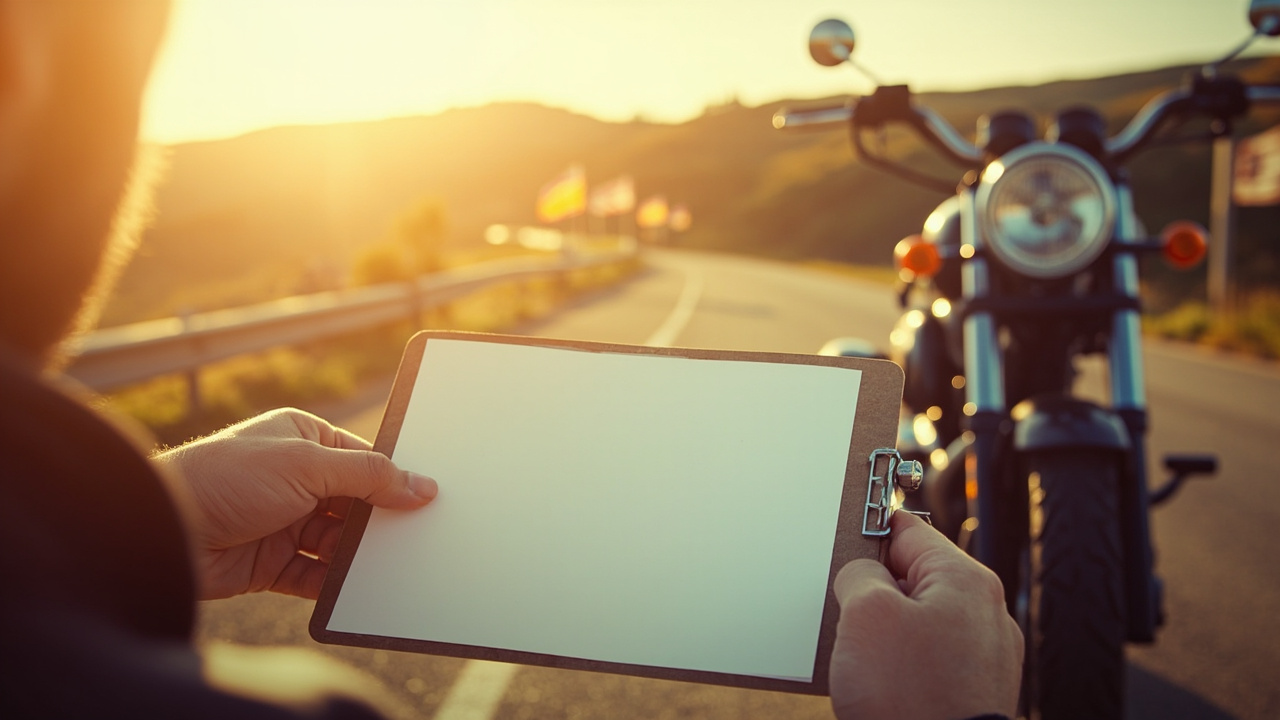 Contrato de alquiler de moto: qué debe incluir y cómo cambia según el país
