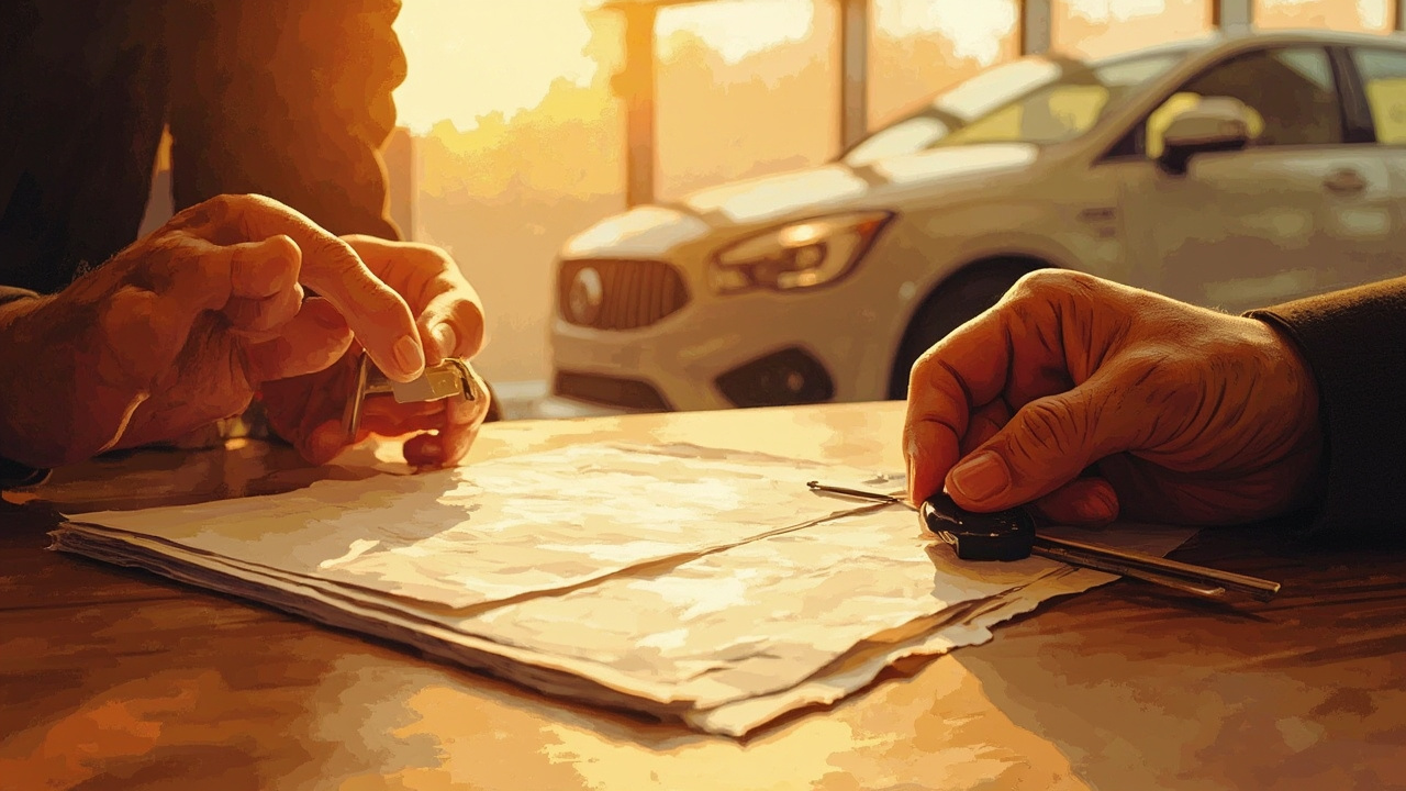 Contrato de arrendamiento de auto: qué debe incluir y cómo cambia según el país