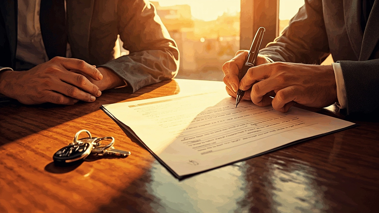 Contrato de compraventa de automotor: requisitos, cláusulas clave y cómo cambia según el país