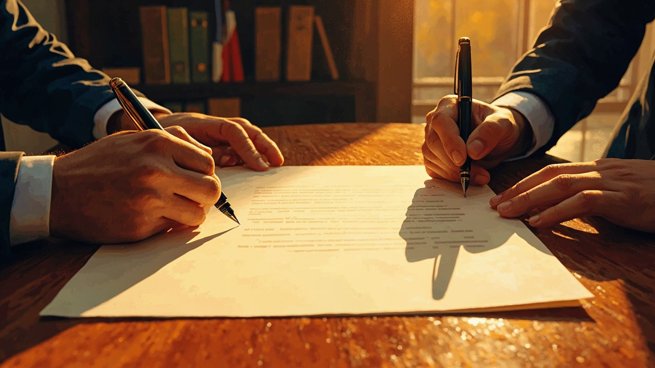 Contrato de compraventa de bien mueble: qué dice cada país hispanohablante y cómo cambia según la legislación