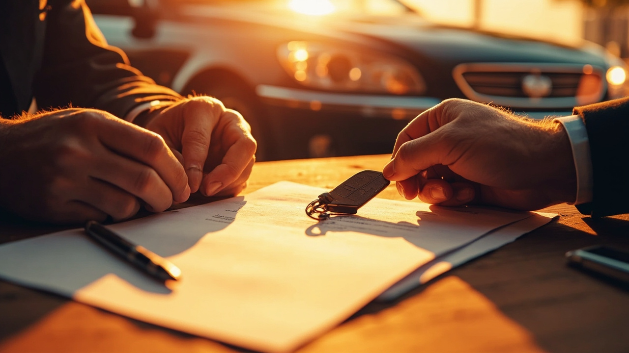 Contrato de compraventa de vehículo: qué incluir y cómo cambia según el país
