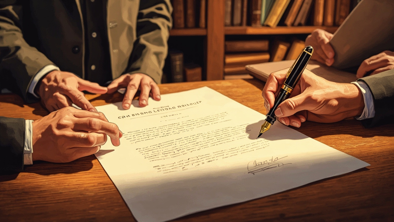 Contrato de compraventa notariado: qué es, para qué sirve y cómo cambia según el país