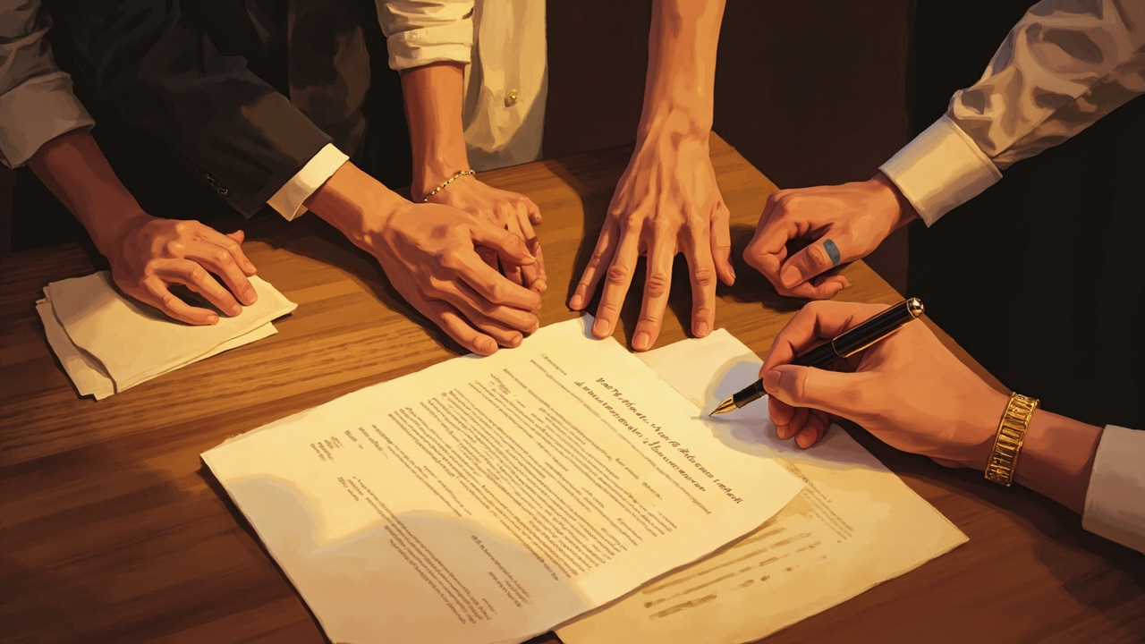 Contrato de fianza: ejemplo y qué cambia según el país
