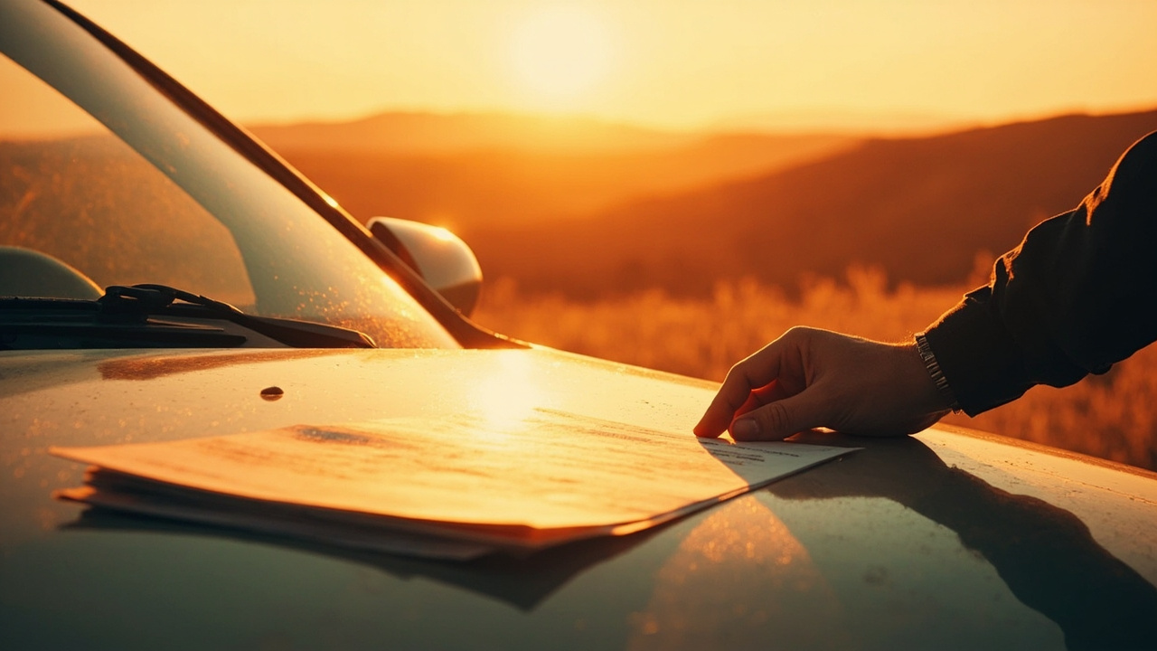 Contrato de renta de auto para plataformas: qué revisar y cómo cambia según el país