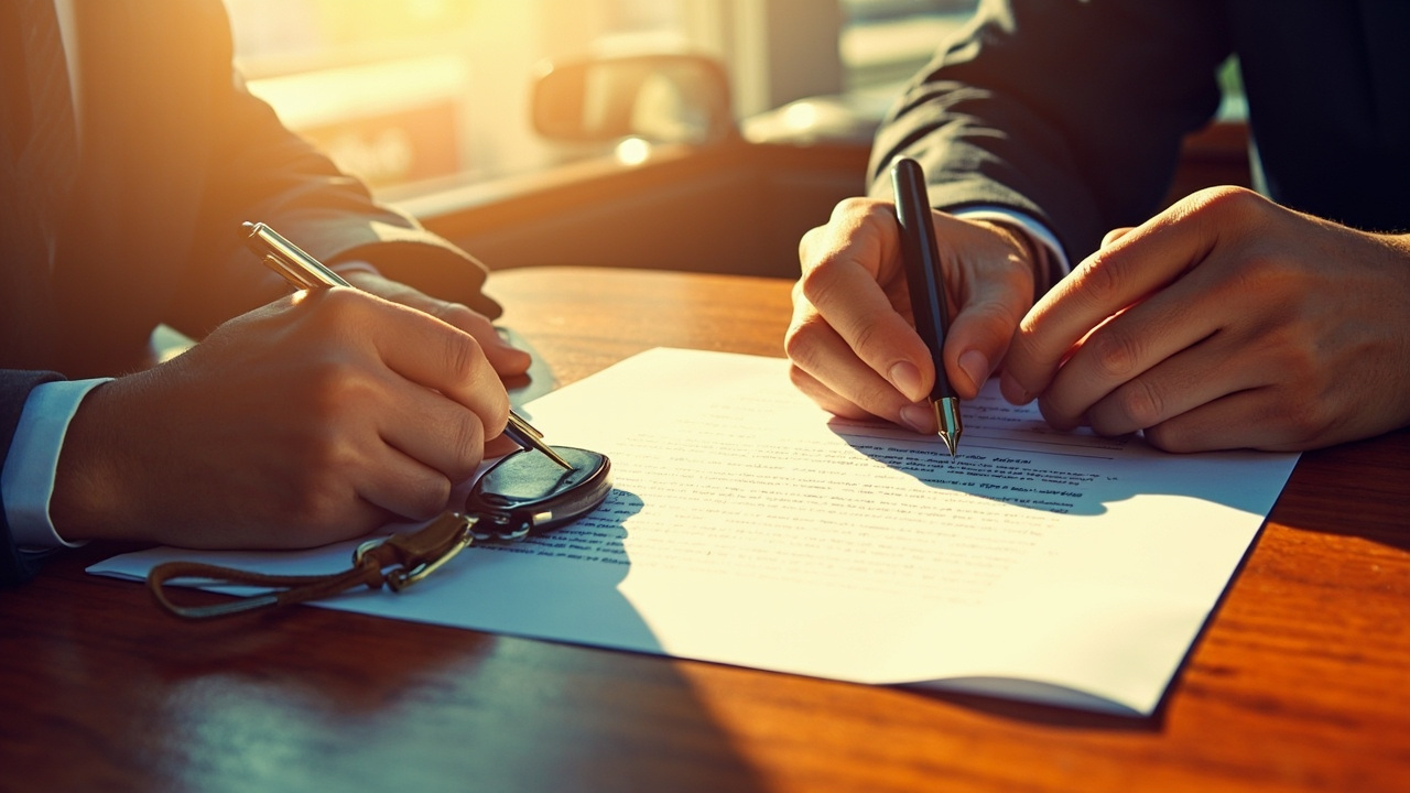 Contrato de renta de auto: qué es, qué debe incluir y cómo cambia según el país