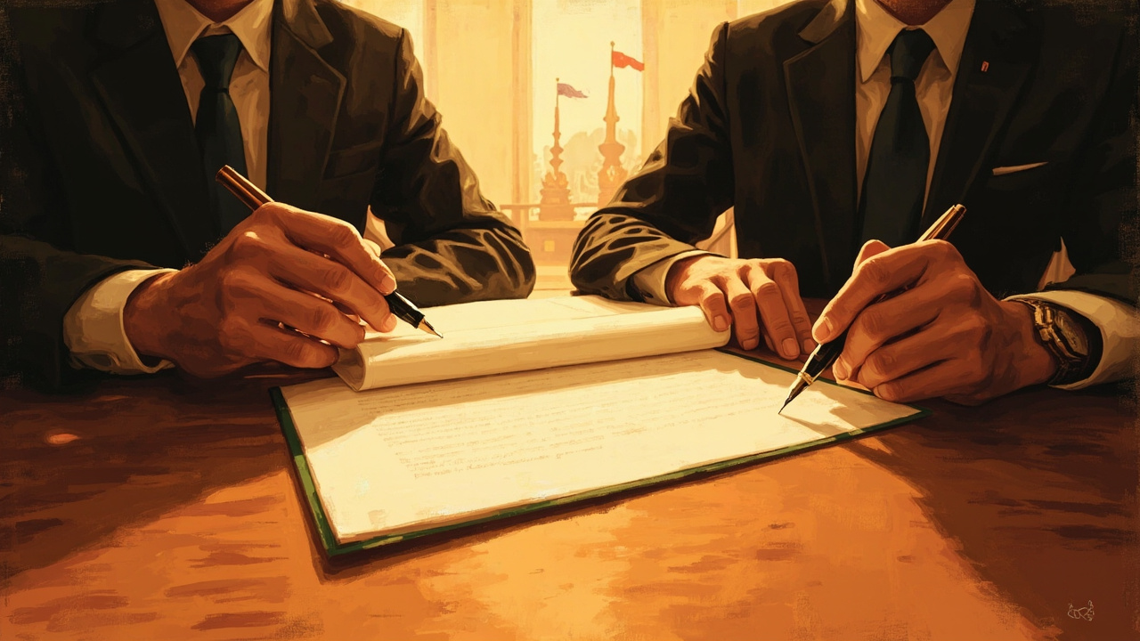 Contrato de servicios profesionales: ejemplo y qué cambia país por país