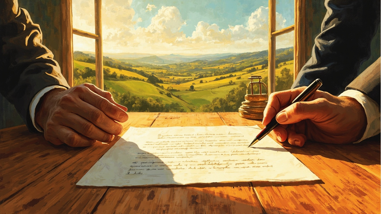 Contrato de terreno: qué es, qué debe incluir y cómo cambia según el país