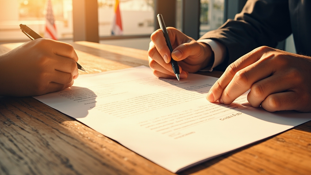 Contrato de trabajo: modelo en Word y qué cambia según el país