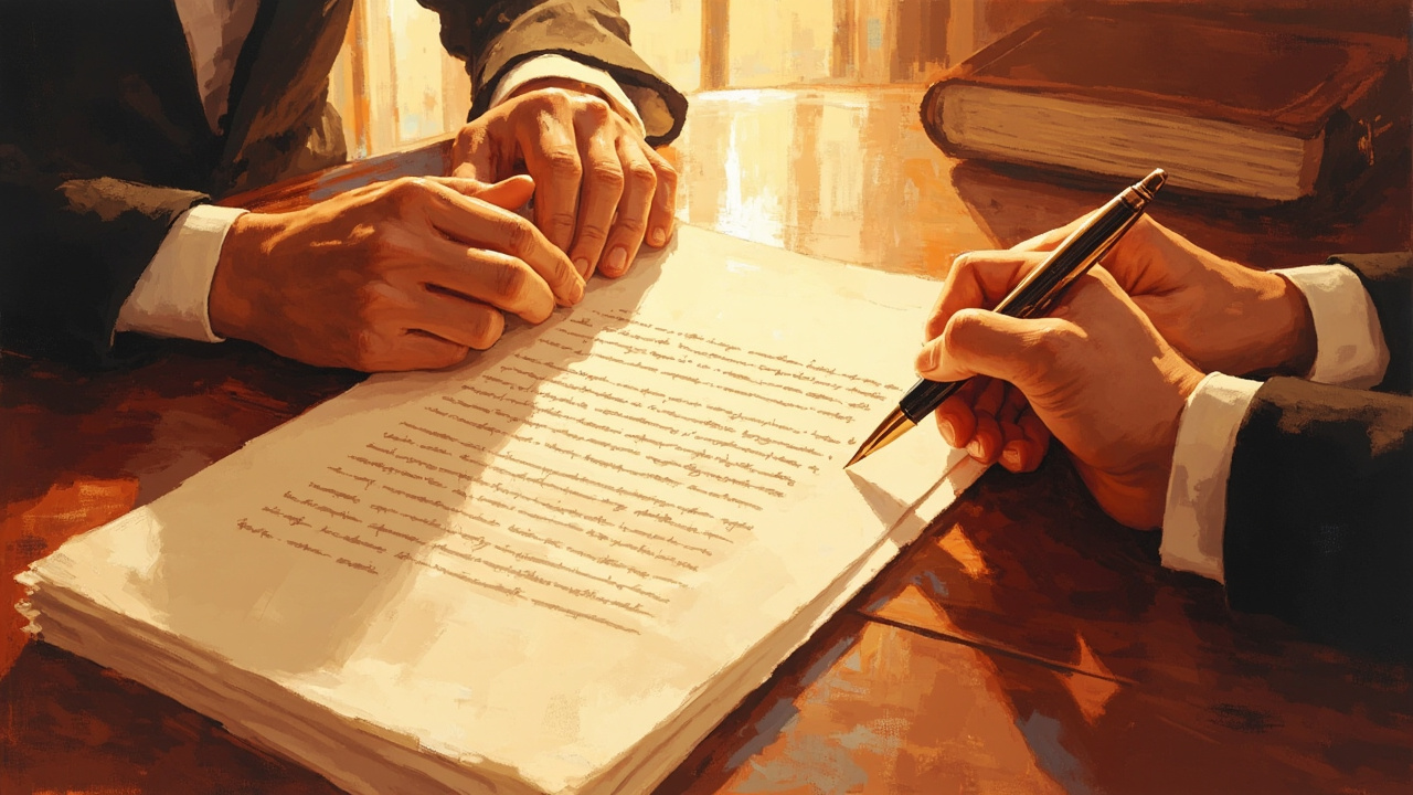 Contrato principal: qué es, para qué sirve y cómo cambia según el país