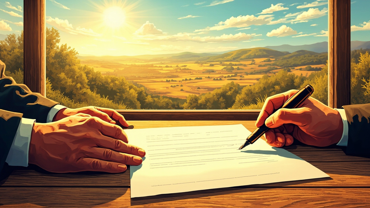 Contrato privado de compraventa de terreno: requisitos, cláusulas clave y cómo cambia según el país