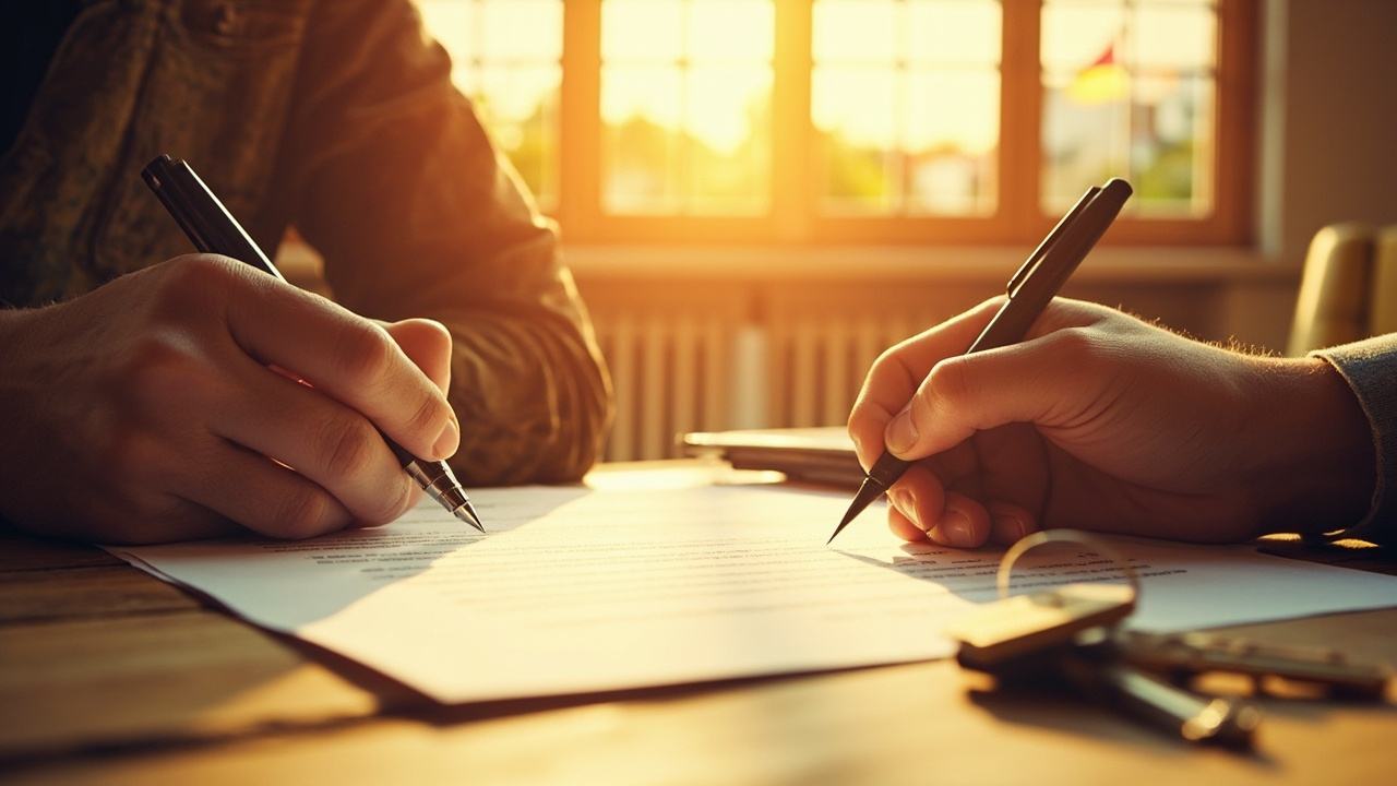 Ejemplo de contrato de renta de casa: qué debe incluir y cómo cambia según el país