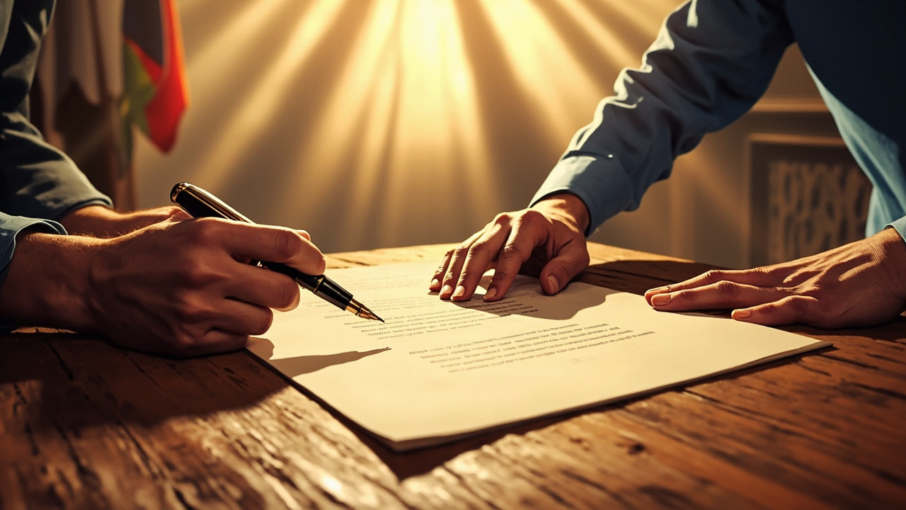 Plantilla de contrato de compraventa: elementos clave y cómo cambia según el país