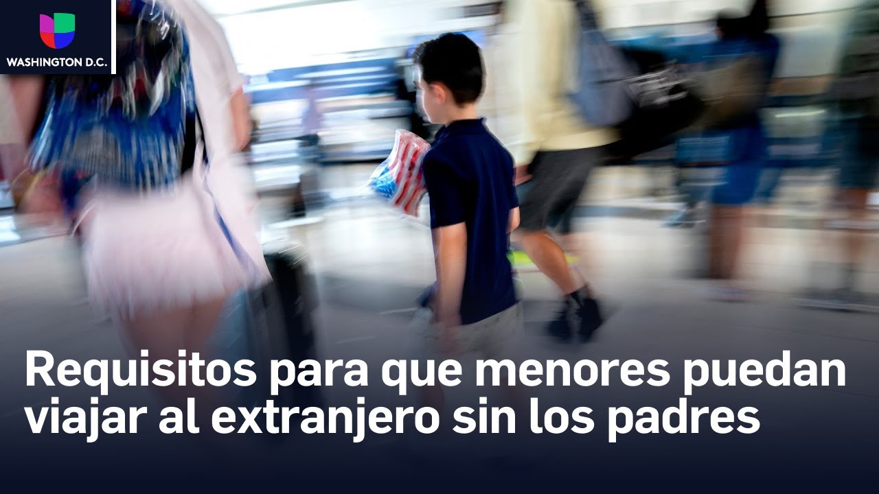 Autorización de padres para viajar al exterior: requisitos y cómo cambia según el país