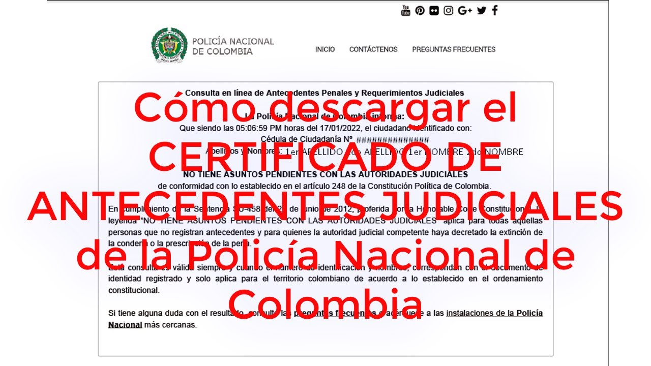 Cómo averiguar tus antecedentes policiales y qué cambia según el país