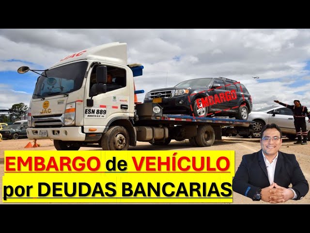 ¿Me pueden embargar el coche? Qué sigue y cómo cambia según el país