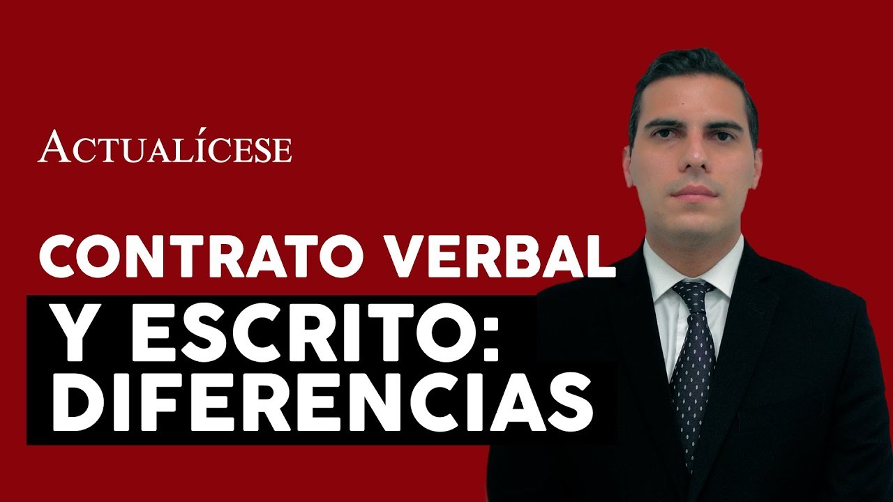 ¿Es legal un contrato verbal? Requisitos y.validators según el país