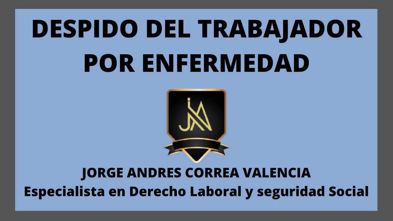 Despido por enfermedad común: tus derechos y cómo cambia según el país