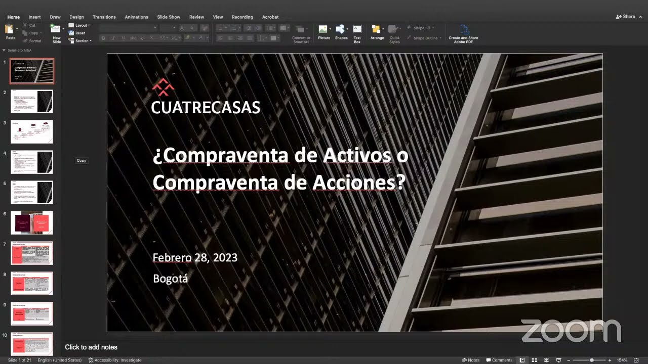 Contrato de compraventa de activos: guía práctica país por país