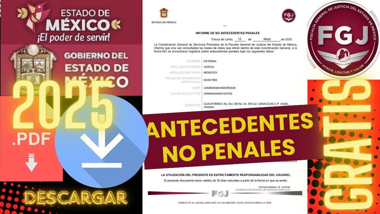 Descargar trámite de antecedentes penales: requisitos, pasos y cómo cambia el proceso en los países hispanohablantes